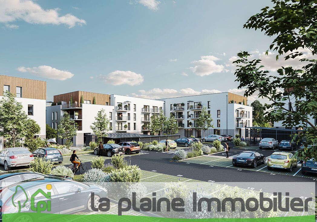 Appartement à BRETTEVILLE-SUR-ODON