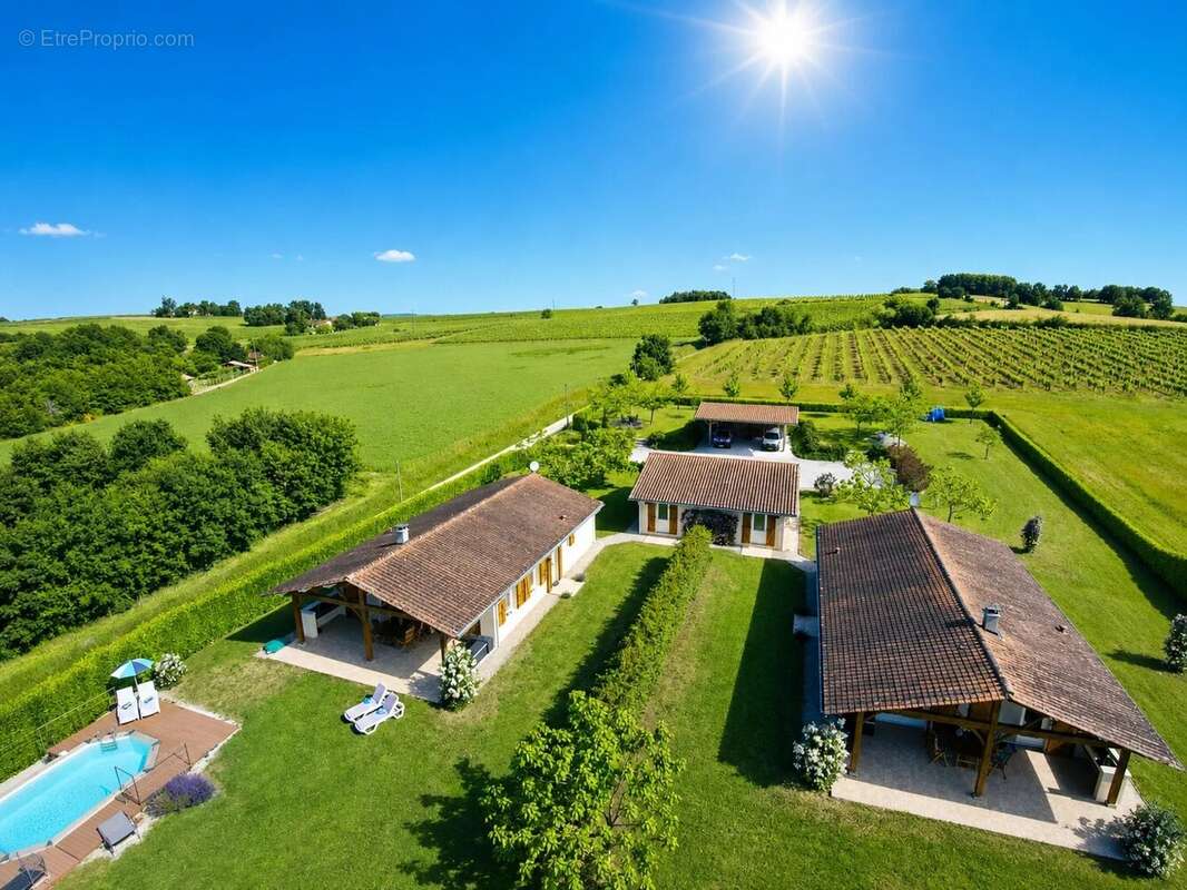 Maison à EYMET