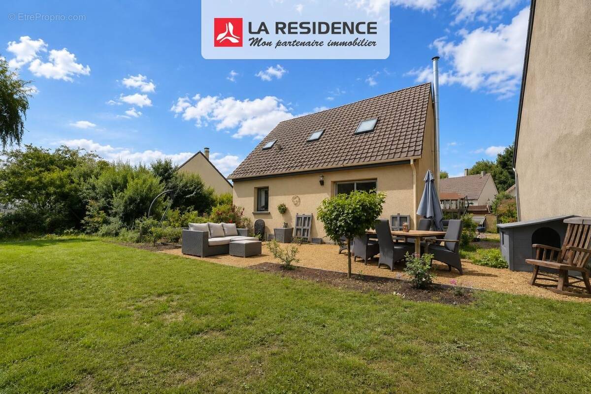 Maison à BONNIERES-SUR-SEINE
