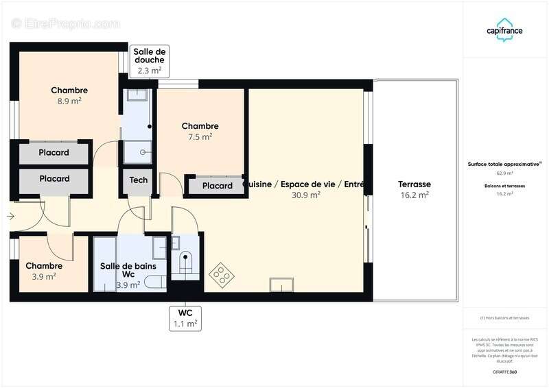 Appartement à SAMOENS