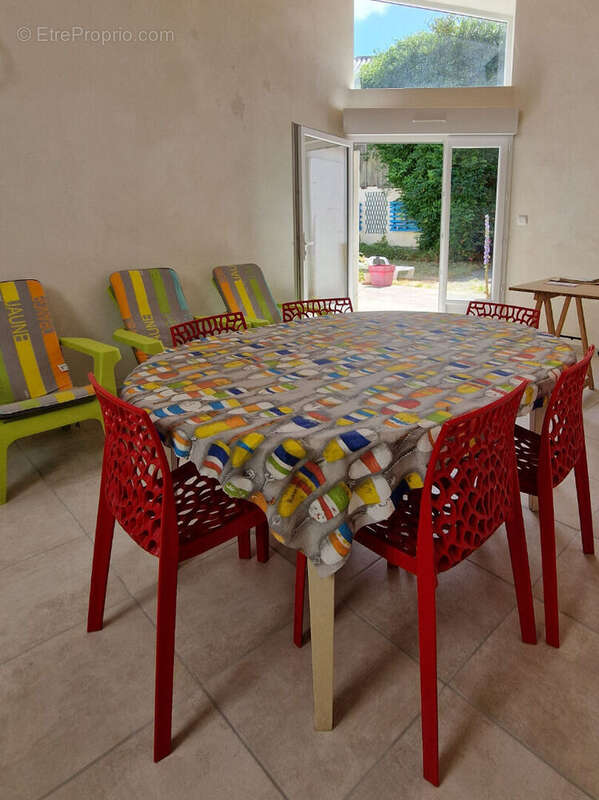 Maison à SAINT-PIERRE-D&#039;OLERON