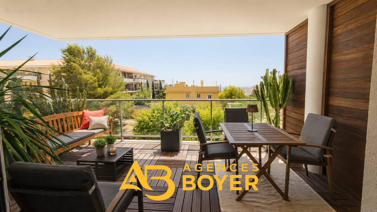 Appartement à BANDOL