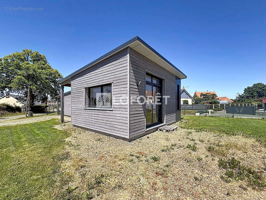 Maison contemporaine de plain-pied - Construction 2022 - photo 3