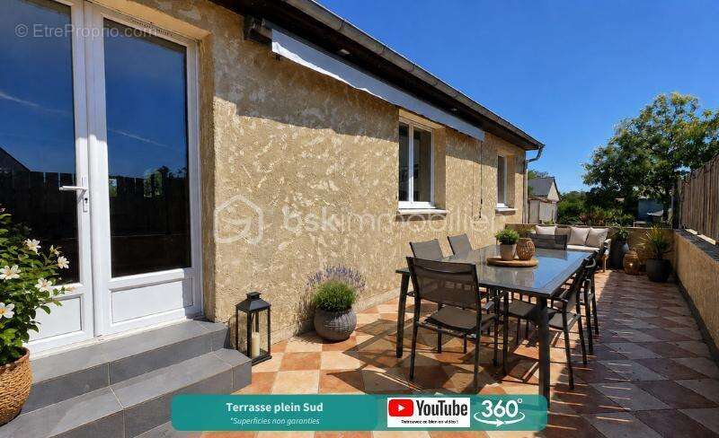 Maison de plain pied de 4 chambres à Chasné sur Illet - photo 17