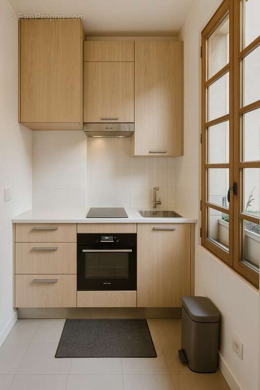 Appartement à PARIS-19E