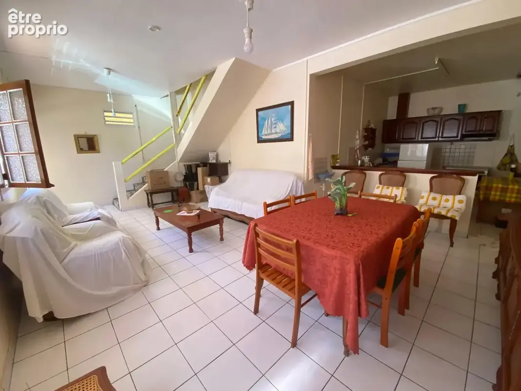 Maison f4 - le lorrain - photo 2
