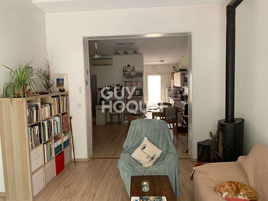 Maison Plain-pied Avignon 80m² - photo 2