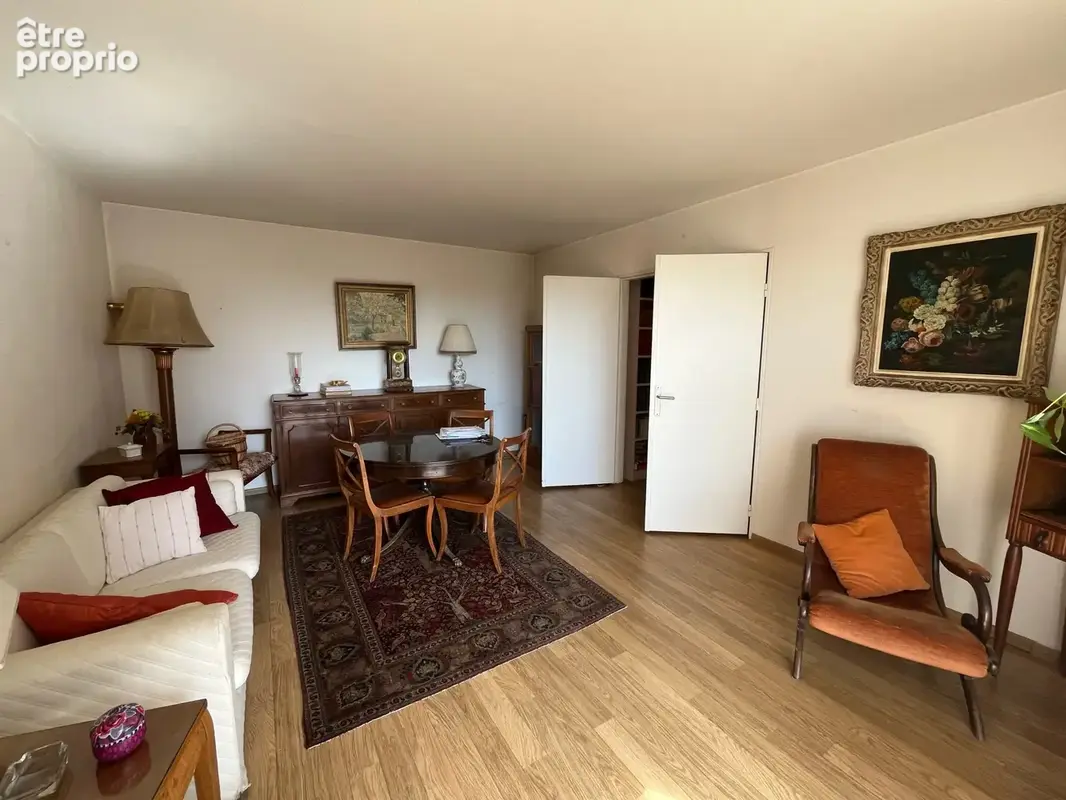 A vendre 2p 51m2 vue degagee les hesperides nogent hôtel de ville - photo 2