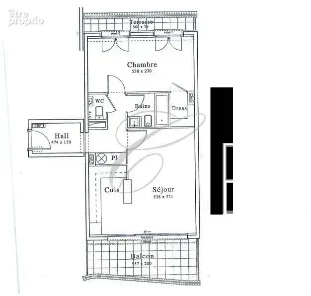 Exclusivite menton front de mer - 2 pieces - photo 10