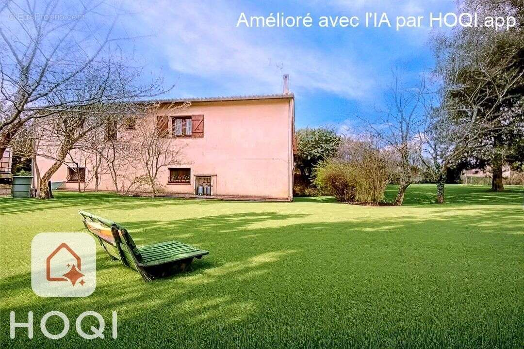 Maison à SAUBENS