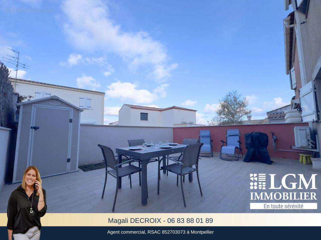 Maison à CASTELNAU-LE-LEZ