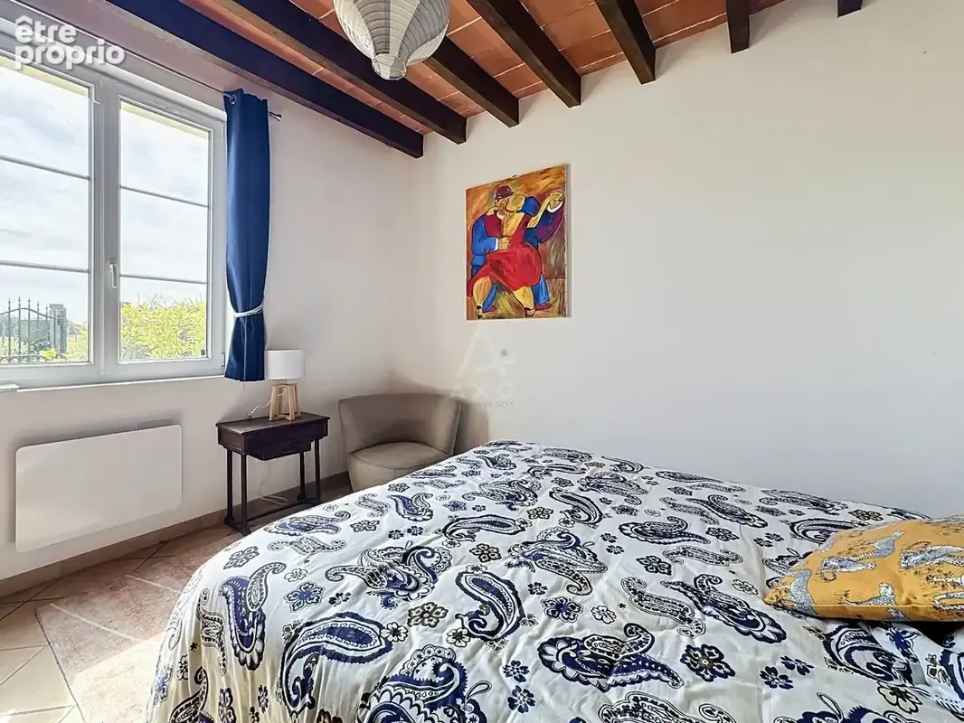 Longère de charme rénovée  124 m² habitables  5 746 m² de terrain  dépendances et hangar - photo 10