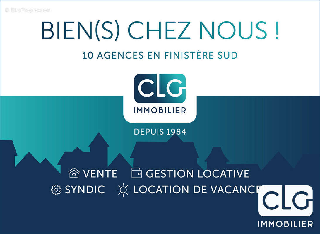 Appartement à QUIMPER