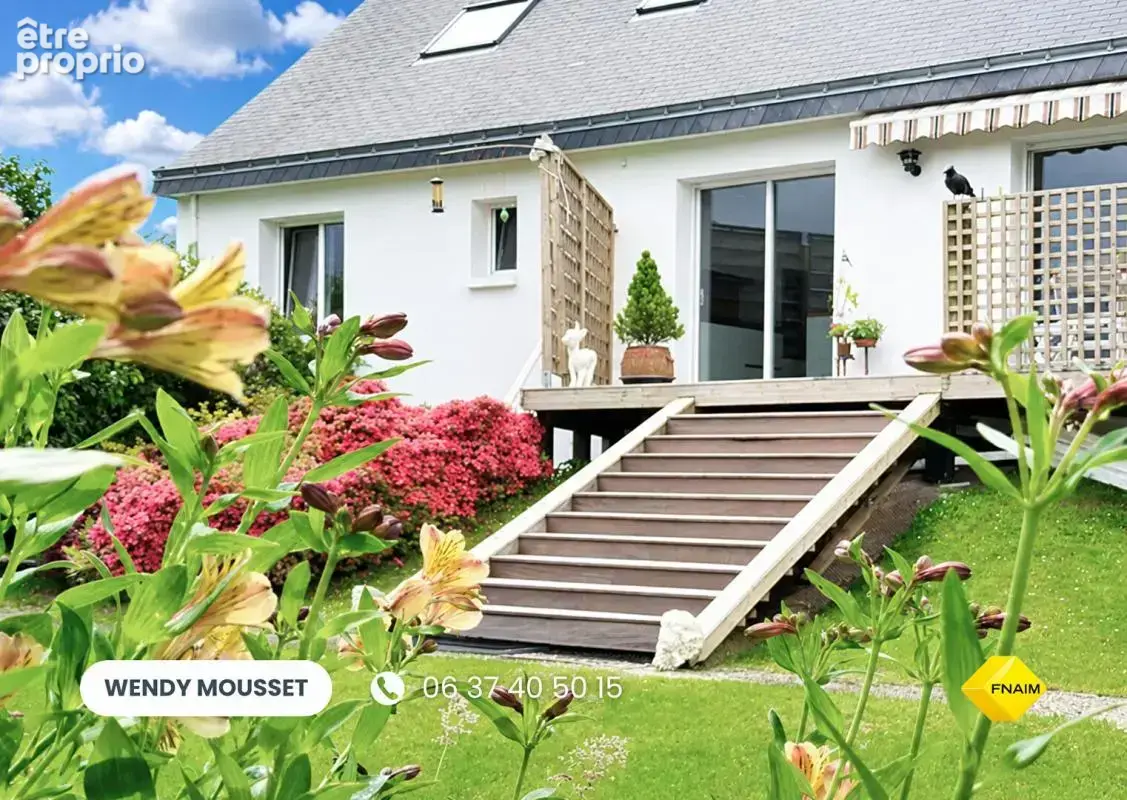 Maison entièrement rénovée avec sous-sol complet, aux portes de Vannes - photo 14