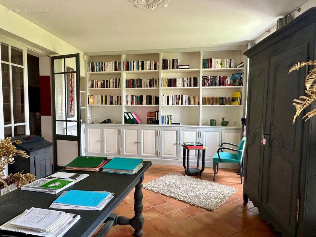 bureau bibliothèque.. - Maison à CONDOM