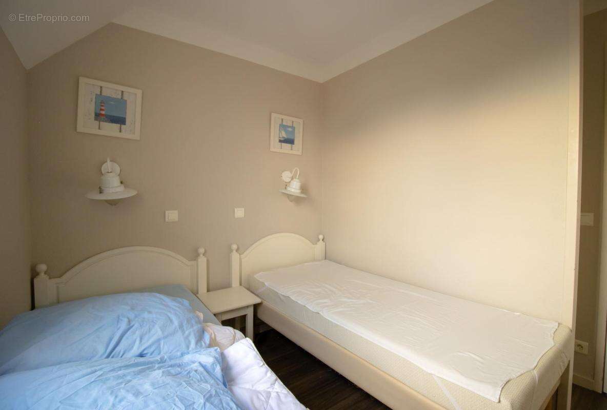 Maison duplex t3 - residence de tourisme 3 etoiles guilvinec - photo 7