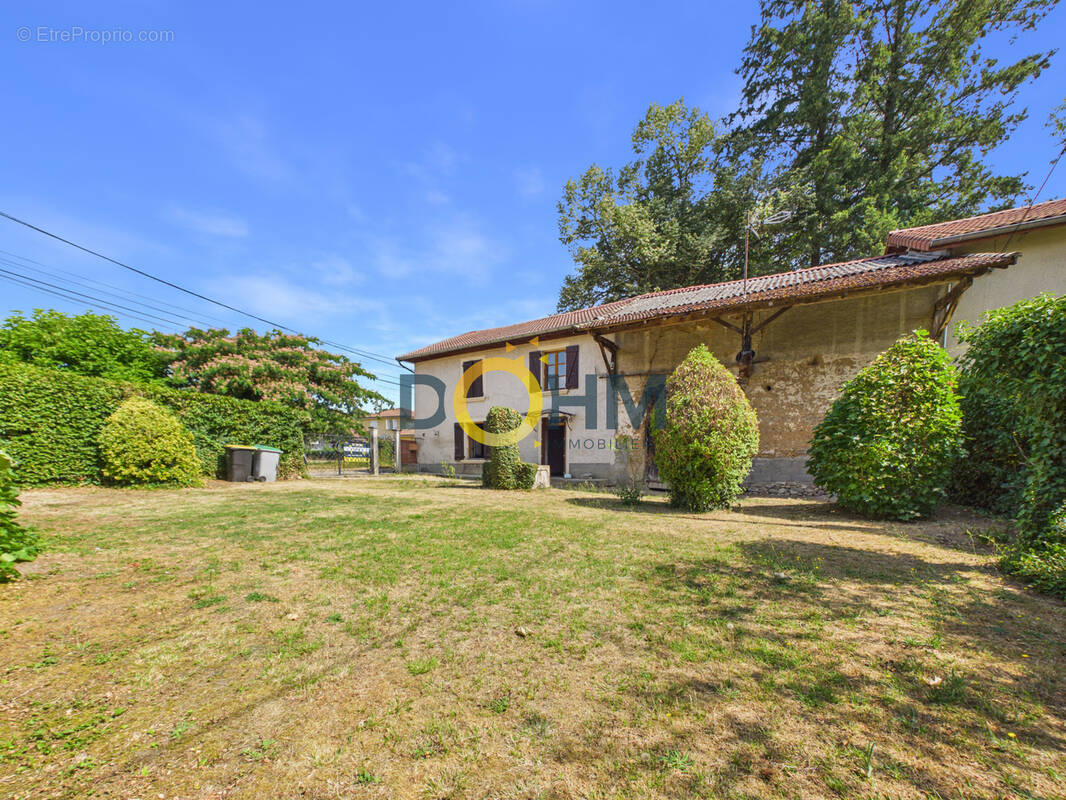 Maison à CHABONS