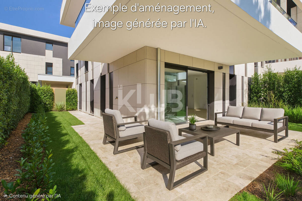 Appartement à MARSEILLE-8E