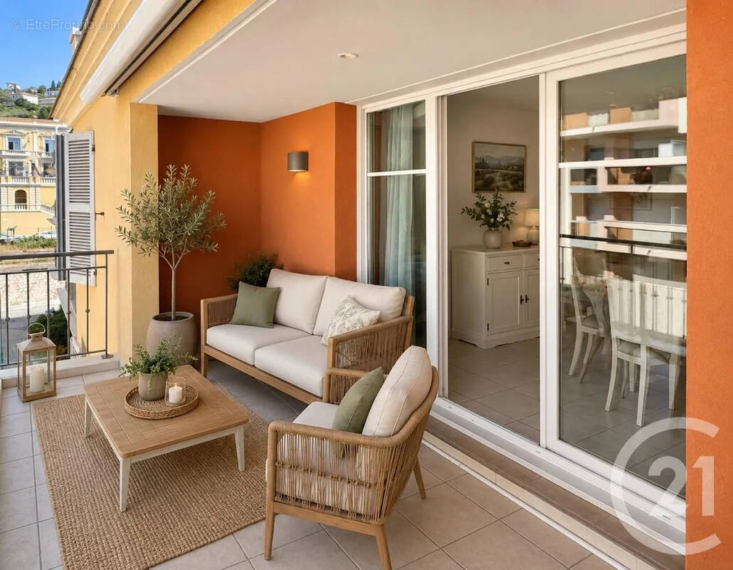 Appartement à MENTON