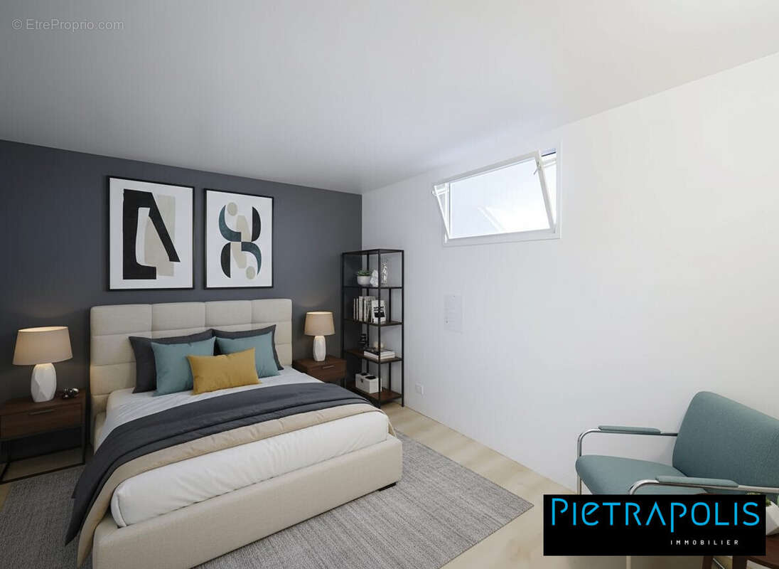 Proposition d'aménagement - Appartement à LYON-2E
