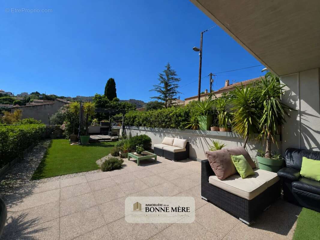 Appartement à MARSEILLE-16E