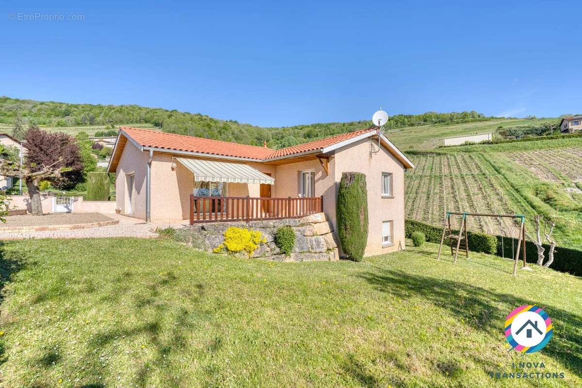 Maison à QUINCIE-EN-BEAUJOLAIS