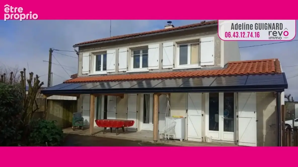 Maison familaile rénovée 124m² - photo 1