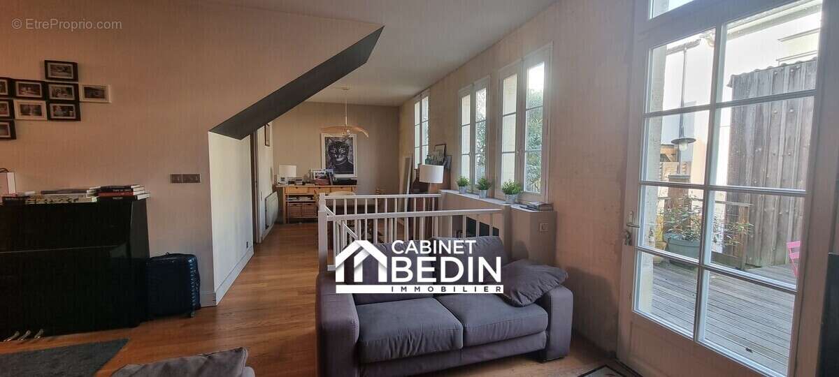 Appartement à LE BOUSCAT