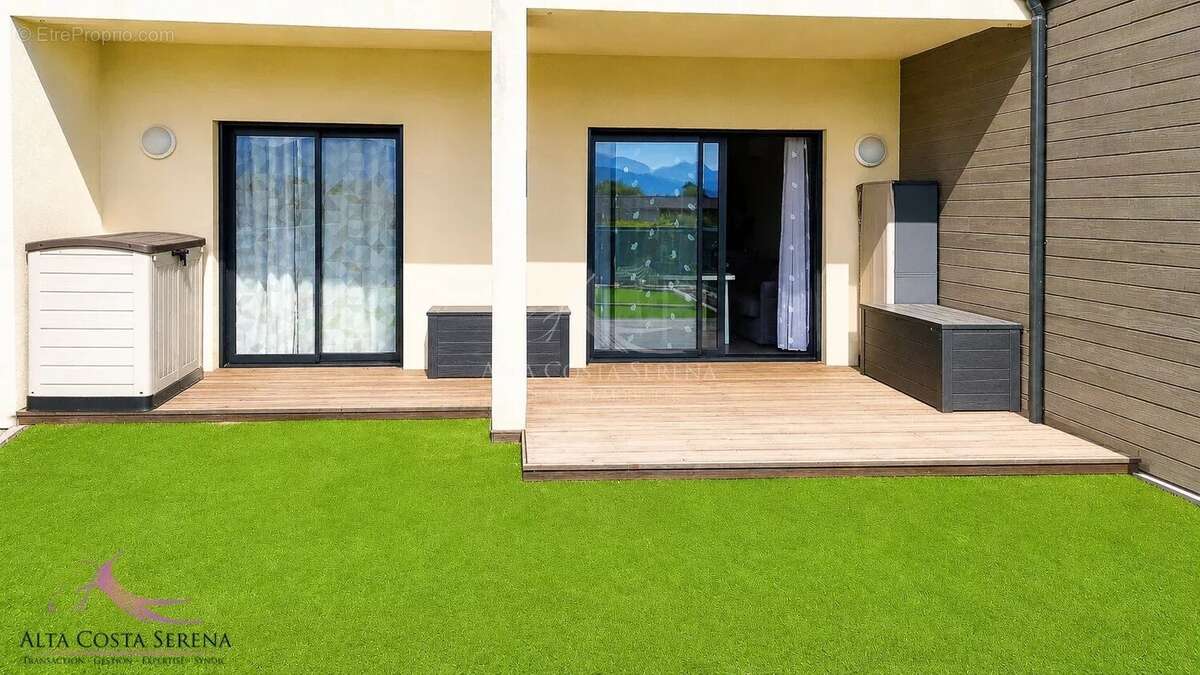 Appartement t2 - avec jardin - photo 4