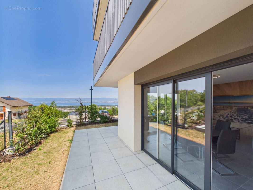 Appartement à THONON-LES-BAINS