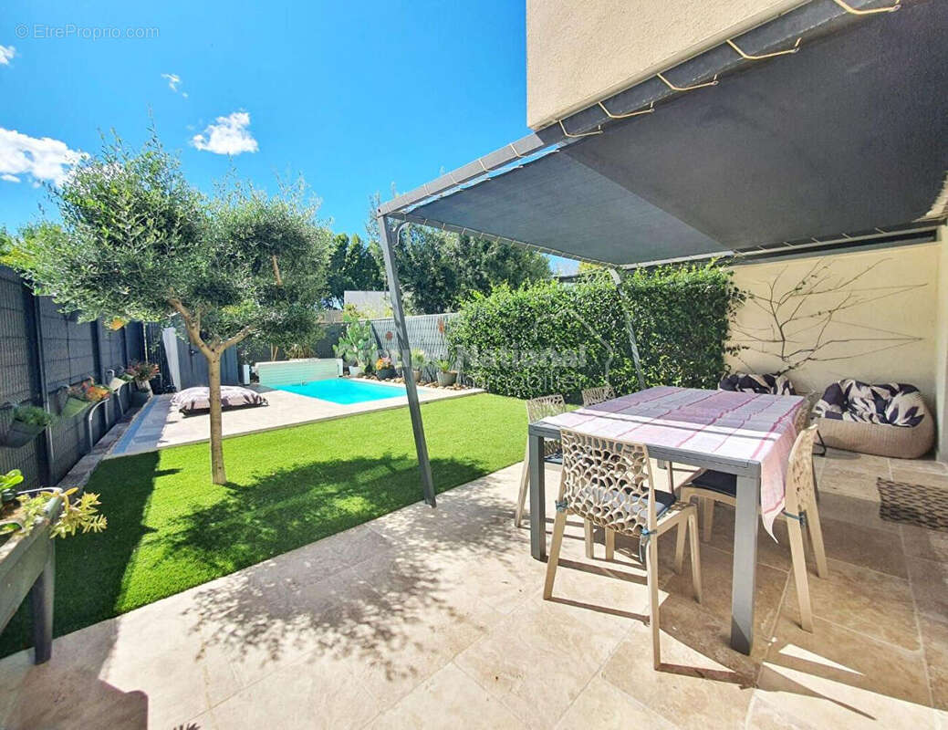 Maison à PORT-DE-BOUC