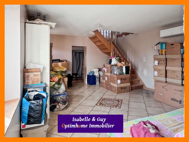 Maison à VERNEUIL-SUR-AVRE