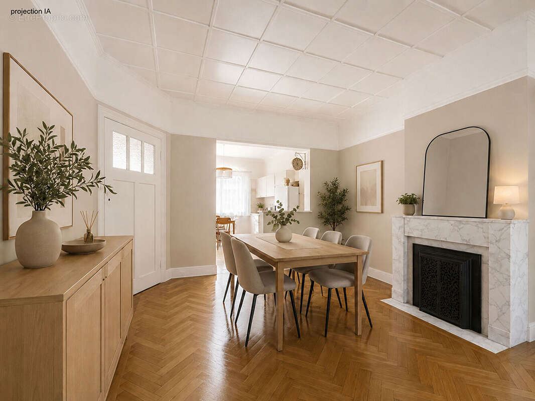 EXCLUSIVITE appartement avec un jardin en coeur de ville , - photo 7