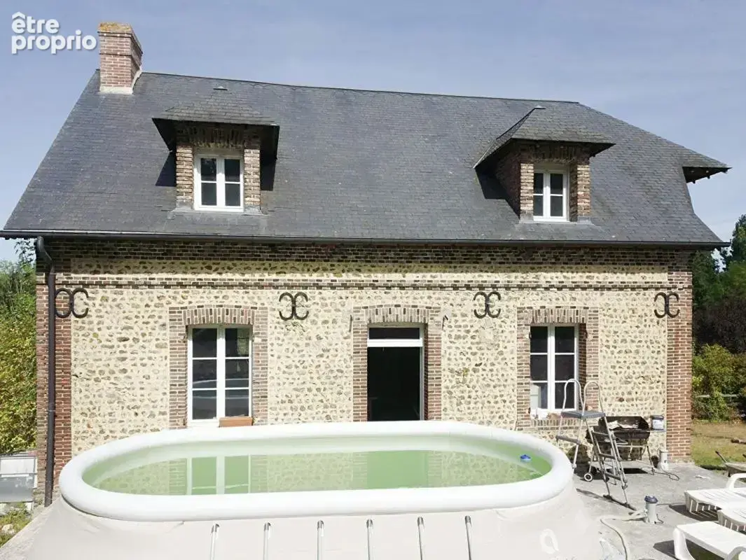 (61300) Maison Saint Sulpice Sur Risle 5 pièce(s) 125 m2, maisonnette pour gîte à terminer - photo 7