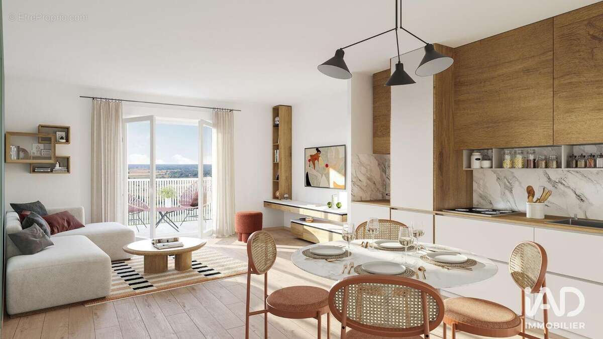 Photo 2 - Appartement à VILLENAVE-D'ORNON