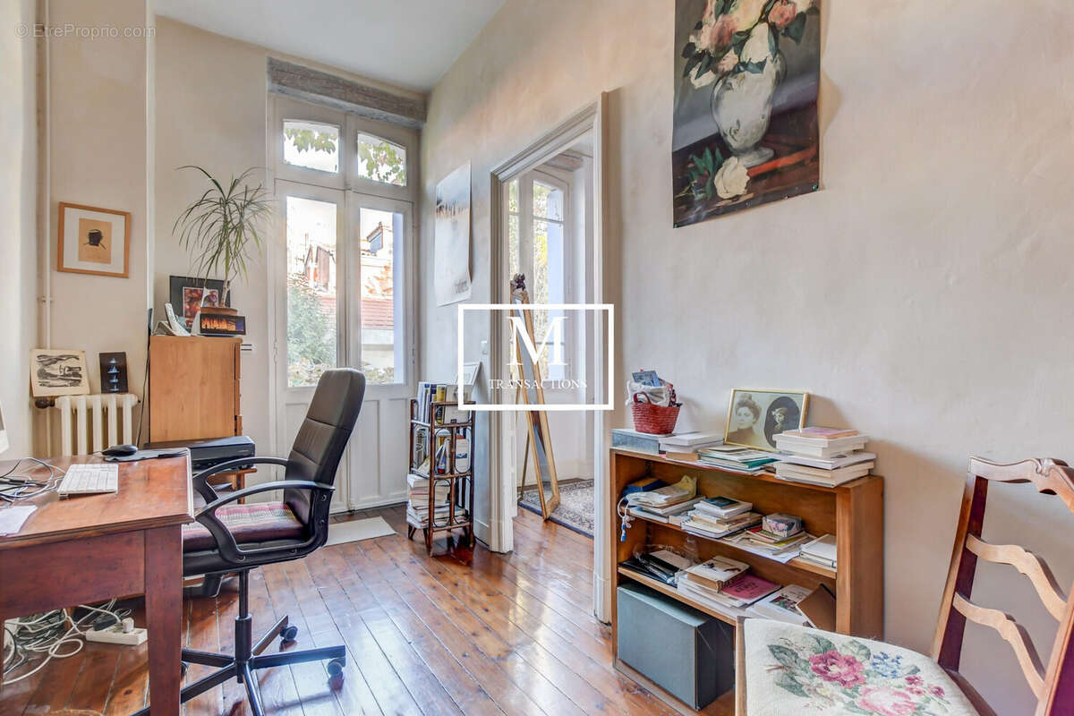 Bureau 1er étage - Maison à TOULOUSE