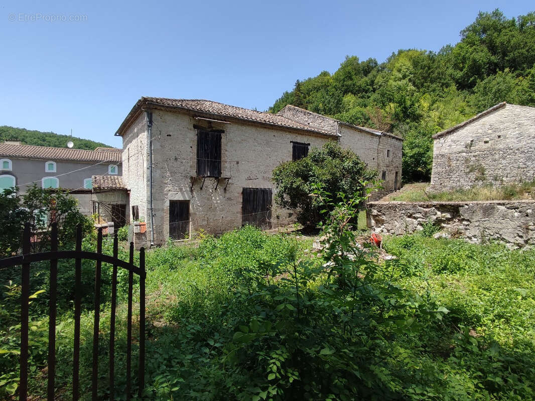 Maison à TOUFFAILLES