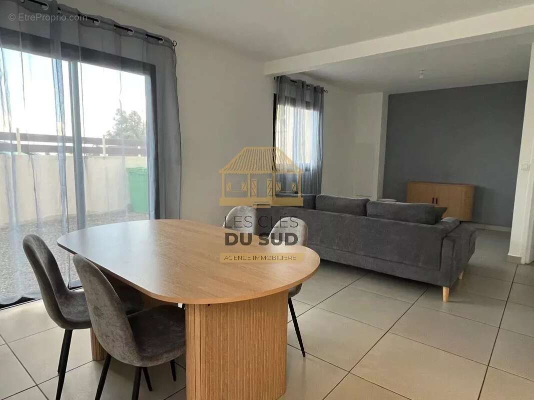 Maison T4 jumelée à La Rivière Saint-Louis 97421 – Vue mer, au calme, proche commodités - photo 2