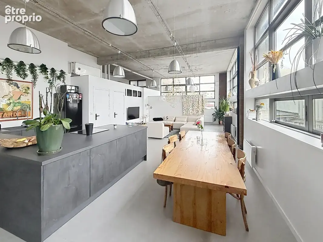 Loft coup de cœur   à proximité de croix et du parc barbieux - photo 2