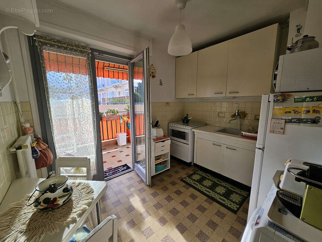 Appartement à MENTON