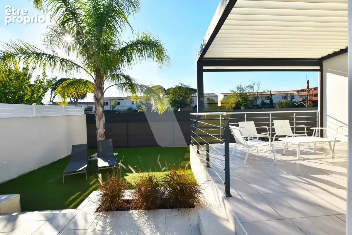 Superbe villa contemporaine de plain-pied avec piscine et garage à Béziers - photo 2