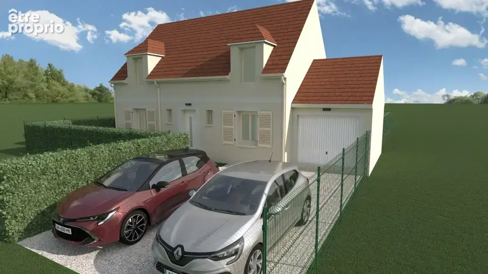 Terrain 305 m² à vendre à Mere (78490) - photo 2
