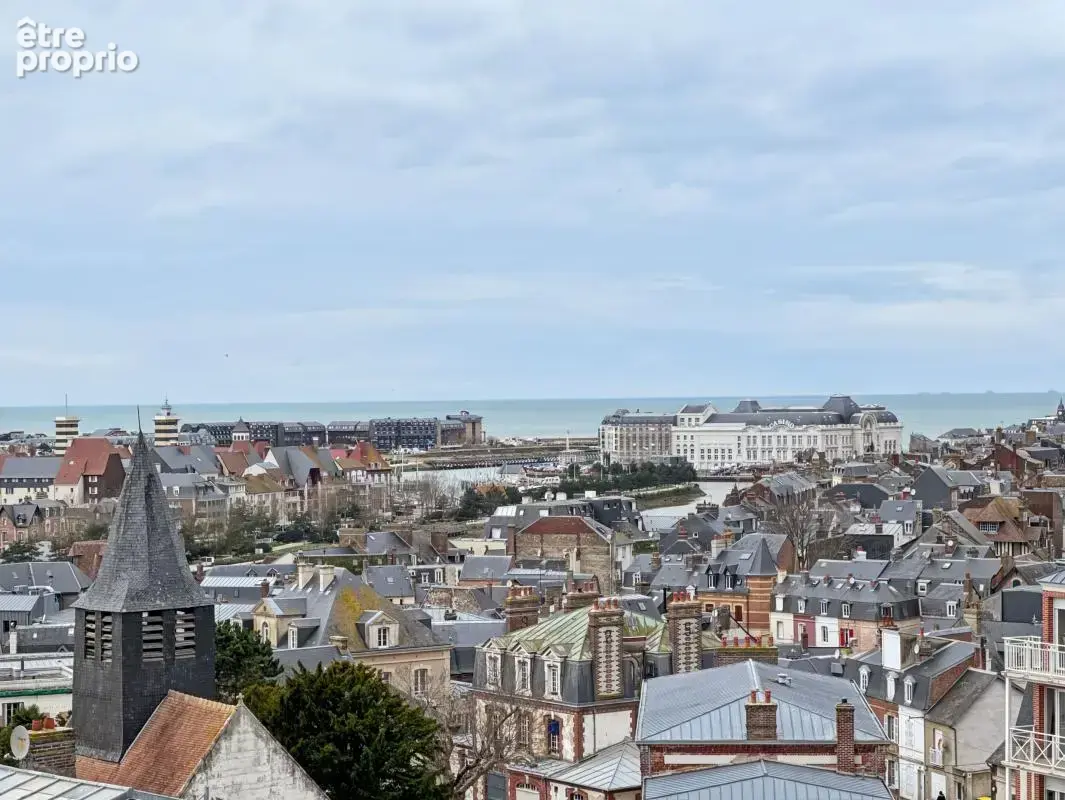 Appartement à TROUVILLE-SUR-MER