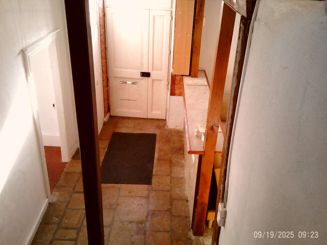 Maison à VILLEQUIERS