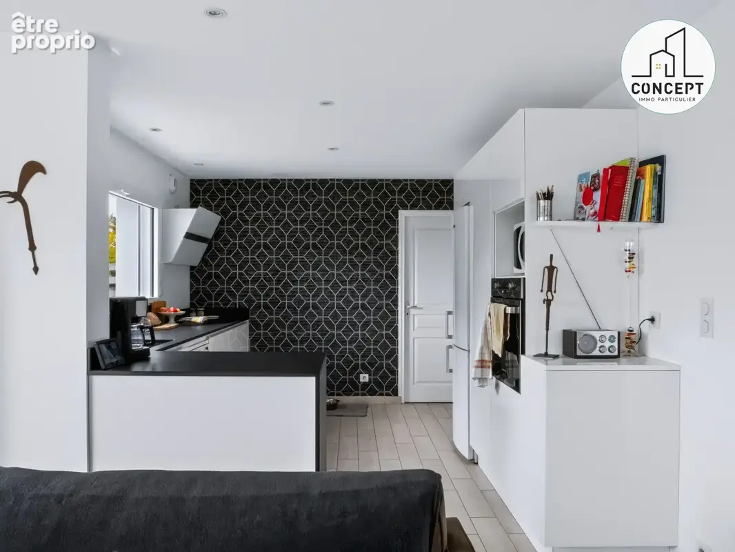#b774 - maison vue mer - pouldohan - tregunc - photo 4