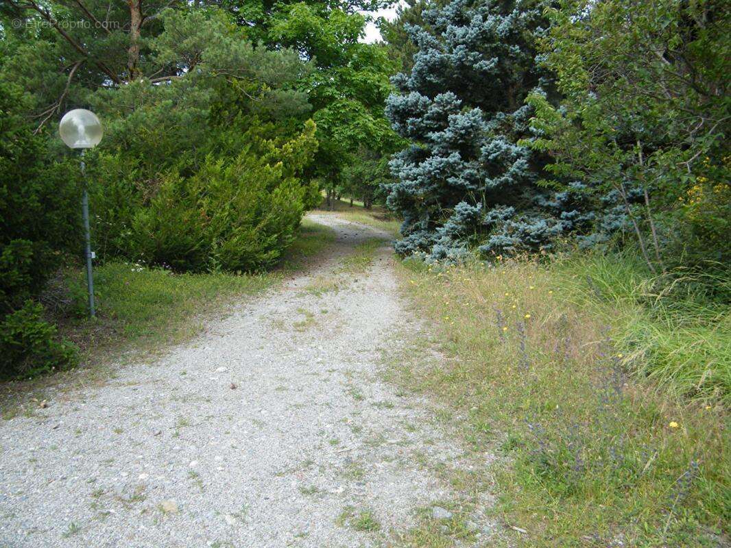 Terrain à CHATEAUROUX-LES-ALPES