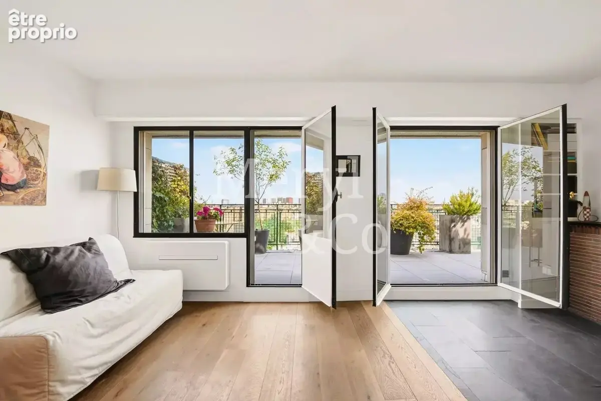 Appartement d'exception 5 pièces avec terrasse et vue Tour Eiffel - photo 14