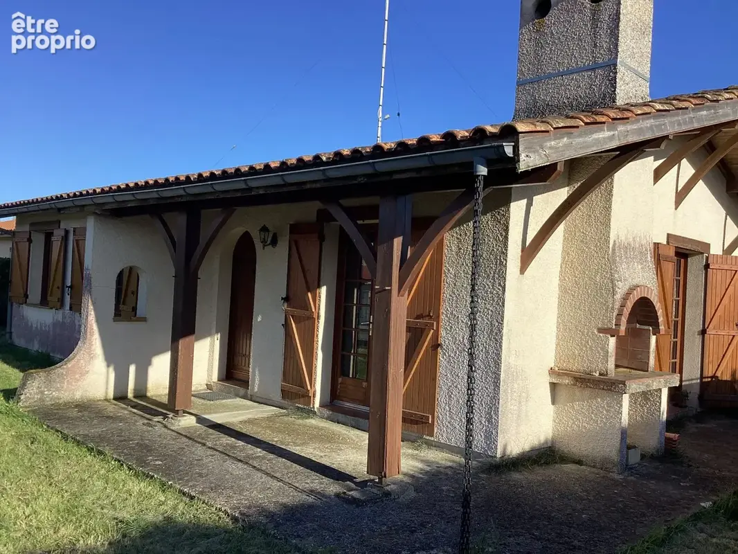 FACADE PRINCIPALLE BBQ