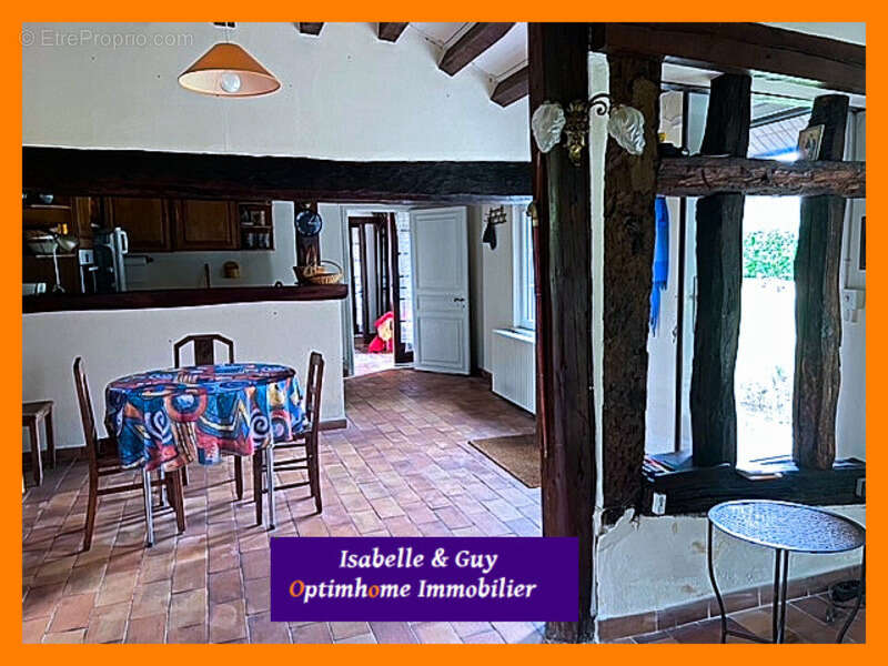 Maison à VERNEUIL-SUR-AVRE