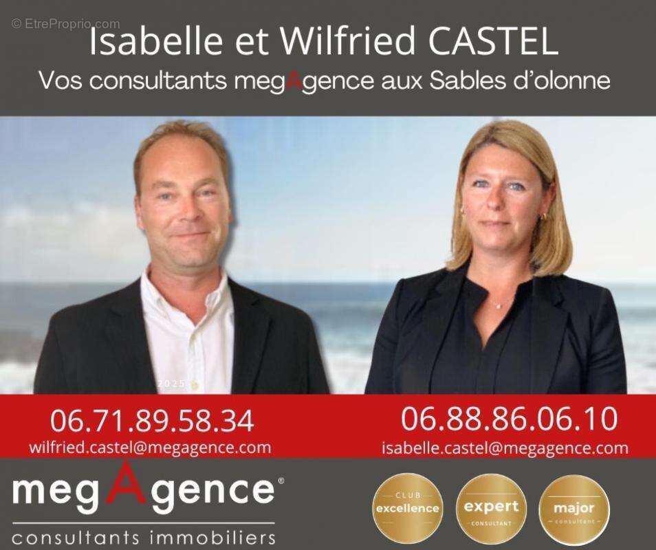 Maison à LES SABLES-D&#039;OLONNE